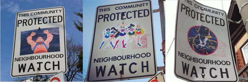 Illustration for article titled Back Off Criminals, Toronto's Neighborhood Watch Is Intense